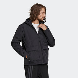 adidas 阿迪达斯 男款保暖运动棉服 H65766