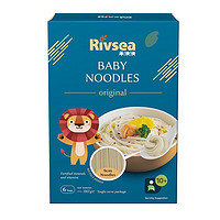 Rivsea 禾泱泱 婴幼儿面条 国行版 经典原味 180g