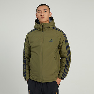 adidas 阿迪达斯 冬季新款时尚百搭男子梭织羽绒服保暖外套运动休闲男装