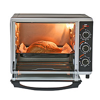 IRIS 爱丽思 日本IRIS/爱丽思 FVC-D30AC电烤箱家用小烤箱商用烘培大容量30升