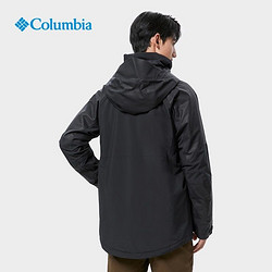 Columbia 哥伦比亚 22秋冬新品男金点热能黑子热能防水冲锋衣滑雪服WE7807 010 XL(185/104A)