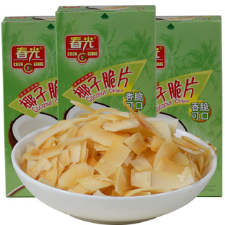 CHUNGUANG 春光 椰子脆片 60g*10盒