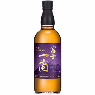 归素 日本威士忌洋酒富士一阑麦芽威士忌700ml