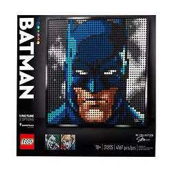 LEGO 乐高 31205像素画艺术生活系列蝙蝠侠拼搭积木玩具