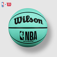 抖音超值购：Wilson 威尔胜 威尔逊篮球NBA比赛耐磨室内外7号蓝球WTB9001IB07CN