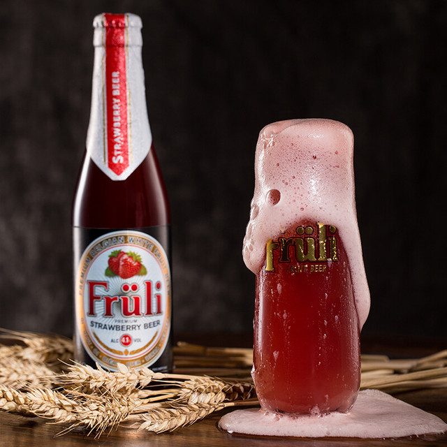 Fruli 芙力 草莓草莓啤酒 330ml