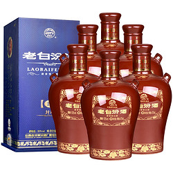 汾酒 老白汾酒 封坛15 53%vol 清香型白酒 475ml*6瓶 整箱装