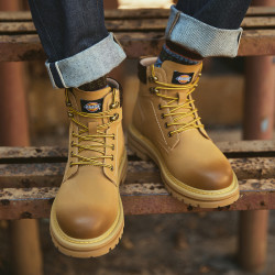 dickies帝客大黄靴工装靴22年秋季新款休闲短靴男靴经典百搭街头潮流