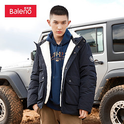 Baleno 班尼路 男女款棉服外套 88037010