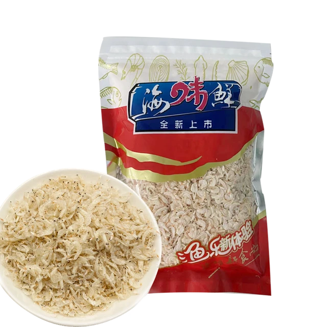 LIANGSHIHAI 良时海 海味鲜 淡干小虾皮 300g