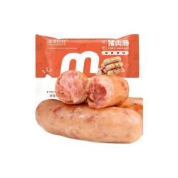 美享时刻 纯猪肉原味火山石烤肠（猪肉含量不低于85%）500g（10根）