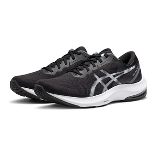 ASICS 亚瑟士 跑鞋男GEL-PULSE 13缓震透气回弹运动鞋男鞋 黑色/白色 41.5