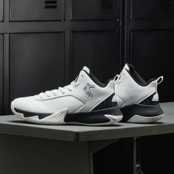 qiaodan乔丹高帮减震耐磨防滑男款篮球鞋实战男子战靴运动鞋秋冬革面