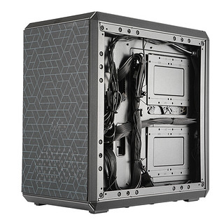 COOLER MASTER 酷冷至尊 MasterBox Q500L ATX机箱 半侧透 黑色