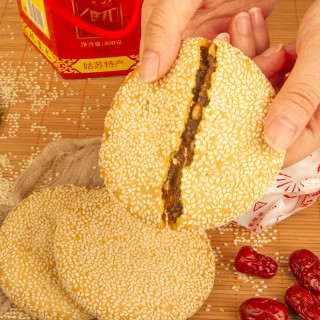 乾生元 松子枣泥麻饼 800g*2盒【报价 价格 评测 怎么样】 -什么值得买