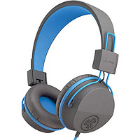 JLAB JBuddies Studio 耳罩式头戴式有线耳机 蓝色