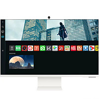 SAMSUNG 三星 S32BM801UC 32英寸 VA 显示器（3840×2160、60Hz、99%sRGB、HDR10、Type-C 65W）