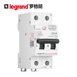 legrand 罗格朗 TCL-legrand TCL-罗格朗 小型低压断路器双极空气开关