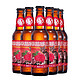 ABInbev 百威英博 拳击猫草莓艾尔精酿啤酒355ml*6瓶装