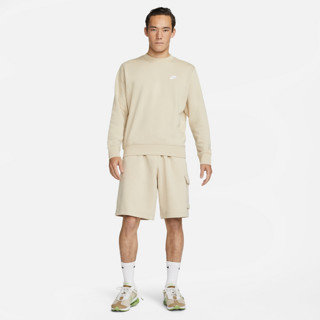 NIKE 耐克 SPORTSWEAR CLUB 男子运动卫衣 BV2667-206 藤黄/白 XXXXL