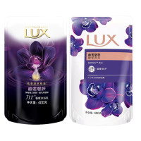 有券的上:LUX 力士 沐浴露幽莲魅肤补充装 400g*2袋