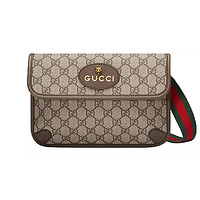 GUCCI 古驰 Neo Vintage系列 男女款斜挎腰包 493930 9C2VT 8745 米色 小号