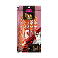 Myfoodie 麦富迪 猫条 猫咪零食成猫幼猫营养猫湿粮三文鱼味14g*5