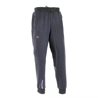 DECATHLON 迪卡侬 Kalenji系列 JOGGING WARM PANT 男子运动长裤 8221598 烟灰色 S