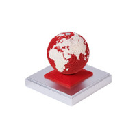 Paperwill 纸志 2023年 3D纸雕日历 中国红 单本装