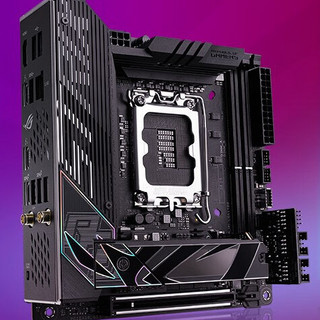 ASUS 华硕 ROG STRIX Z790-I GAMING WIFI ATX主板（Intel LGA1700、Z790）