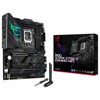 ASUS 华硕 ROG STRIX Z790-F GAMING W ATX主板（Intel LGA1700、Z790）