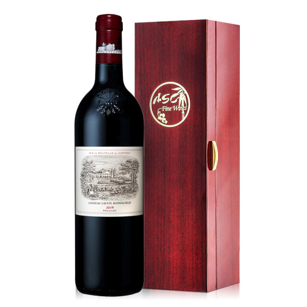 CHATEAU LAFITE ROTHSCHILD 拉菲古堡 拉菲罗斯柴尔德古堡波雅克干型红葡萄酒 2019年 750ml 礼盒装【报价 价格 ...