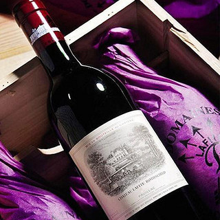 CHATEAU LAFITE ROTHSCHILD 拉菲古堡 拉菲罗斯柴尔德古堡波雅克干型红葡萄酒 2019年 750ml 礼盒装