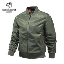 EASTERNCAMEL秋冬男女款美式休闲立领飞行员夹克棒球服夹棉外套潮