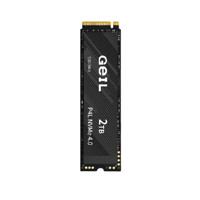 GeIL 金邦 P4L NVMe M.2 固态硬盘（PCI-E4.0）2TB