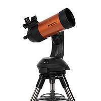 CELESTRON 星特朗 NexStar 4 SE 天文望遠鏡 11049 黑色/橙色 102mm