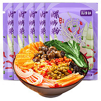 有券的上:味爵小站 加量款柳州螺蛳粉 330g*5包