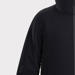 ARC'TERYX 始祖鸟 RALLE INSULATED GORE-TEX 防水保暖 男子 保暖棉服 Black/黑色 XL