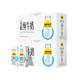  认养一头牛 低脂纯牛奶200ml*12盒*2整箱儿童营养健康早餐牛奶1645　