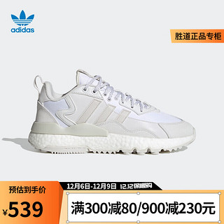 adidas 阿迪达斯 Originals Nite Jogger Winterized 中性休闲运动鞋 FZ3660 白色 42.5