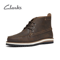 Clarks 其乐 男士牛皮户外靴 261613537