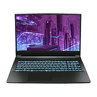 FIREBAT 火影 T9C 十代酷睿版 16.1英寸 游戏本 黑色(酷睿i5-10400、RTX 3060 6G、16GB、512GB SSD、1080P、144Hz)