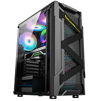 硕扬 十二代酷睿版 组装电脑（黑色、1TB SSD、酷睿i5-12400F、RTX 3070 8G、16GB）