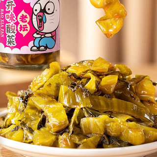 JI XIANG JU 吉香居 暴下饭 开味酸菜 200g*2瓶