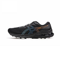 ASICS 亚瑟士 Gel-Kayano 28 Lite-show 男子跑鞋 1011B413-002 黑色/蓝色/橙色 41.5