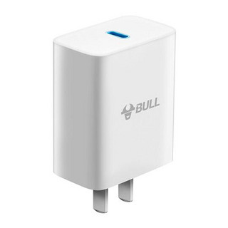 BULL 公牛 GNV-AUB201 手机充电器 Type-C 20W