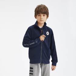 CONVERSE 匡威 男童休闲针织夹克