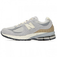 new balance 2002R系列 中性跑鞋 M2002RSA 灰色/米白色 40.5