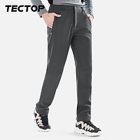 PLUS会员：TECTOP 探拓 男款软壳长裤 PW7609