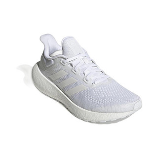 adidas 阿迪达斯 Pureboost 22 中性跑鞋 GW8591 白色 42